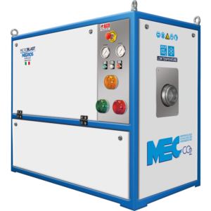 MEC Dry ice pelletizer